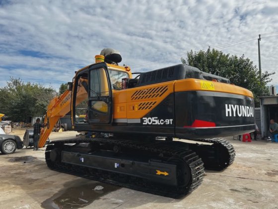 hyundai R220LC-9S