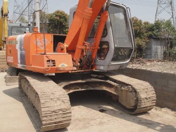 2014 Hitachi Ex120-5