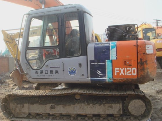 2014 Hitachi Ex120-5