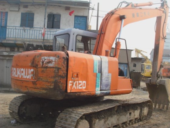 日立 Hitachi Ex120-5