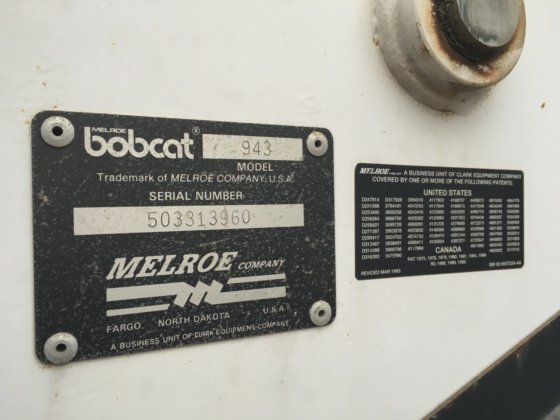 山猫滑移装载机 S943，工作状态良好，价格合理。二手 S18