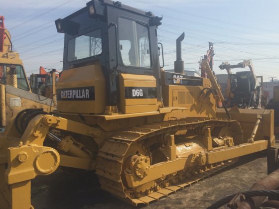 Caterpillar D6g