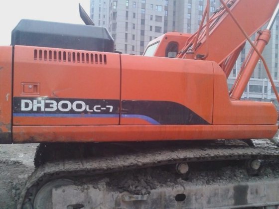 2017 DOOSHAN 300LC-7