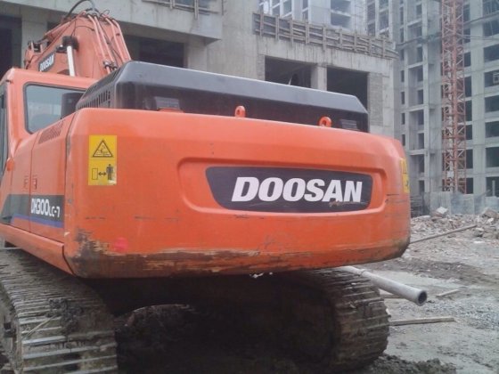2017 DOOSHAN 300LC-7