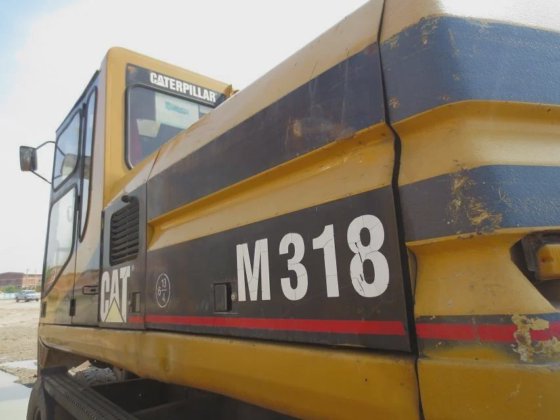 CAT Caterpillar 318