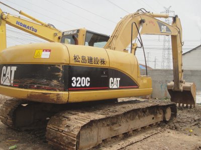 Gebrauchter Bagger 320c