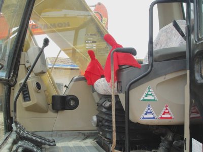 Gebrauchter Bagger 320c