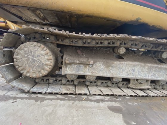 Gebrauchter Bagger 320c