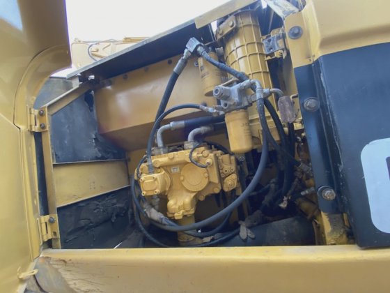 Gebrauchter Bagger 320c