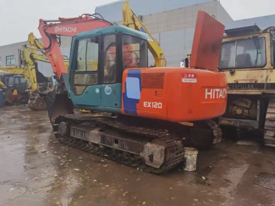 2017 Hitachi EX120 Crawler Excavator