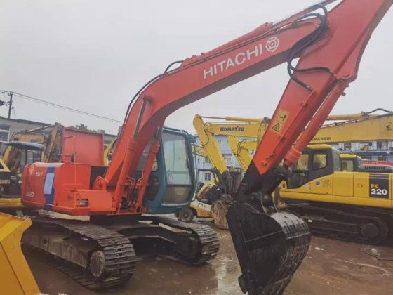 2017 Hitachi EX120 Crawler Excavator