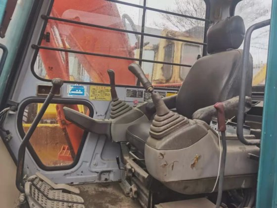 2017 Hitachi EX120 Crawler Excavator