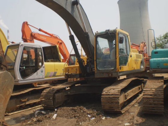 Volvo EC460BLC Crawler Excavator