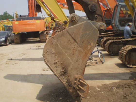 Volvo EC460BLC Crawler Excavator