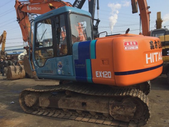 Hitachi EX120-3