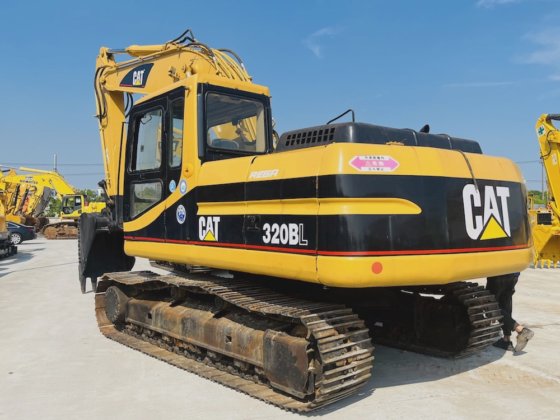 caterpillar Cat 320b