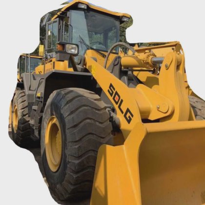 中国ブランドまたは中古のSdld 956L コンパクトホイールローダー 5 トンの中古ローダー販売
