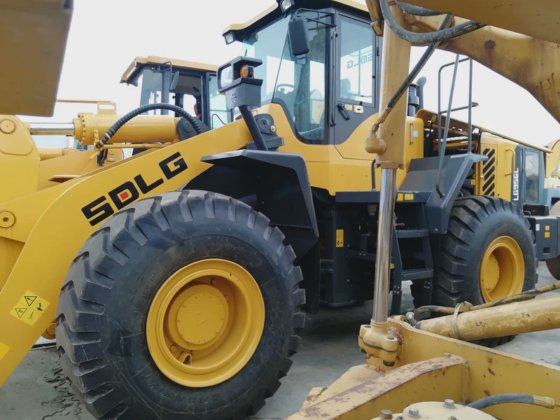 中国ブランドまたは中古のSdld 956L コンパクトホイールローダー 5 トンの中古ローダー販売