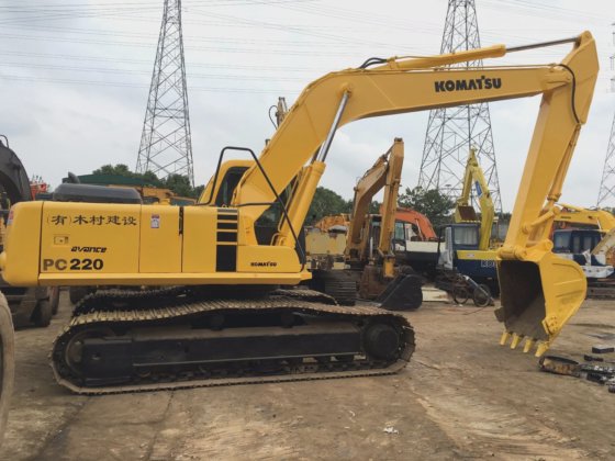 小松 PC220-6