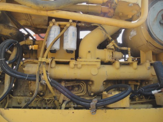 Komatsu D155A-2