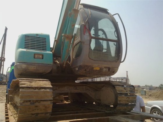 2017 Kobelco sk100