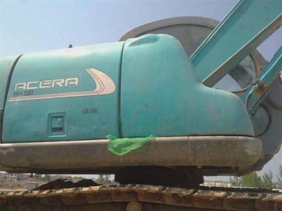 2017 Kobelco sk100