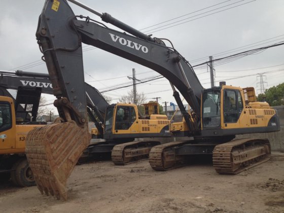 Volvo EC460Blc