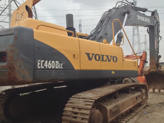2016 Volvo EC460Blc