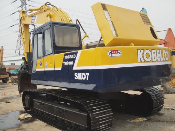 2014 Kobelco sk07