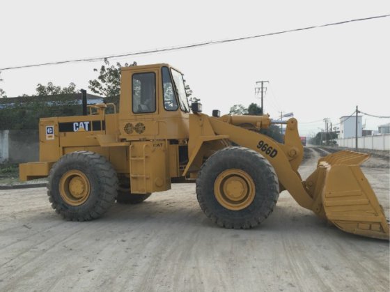 Gebrauchte Cat 966D Lader Caterpillar