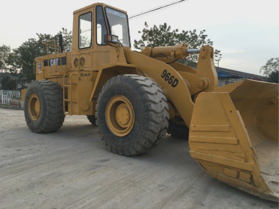 Gebrauchte Cat 966D Lader Caterpillar