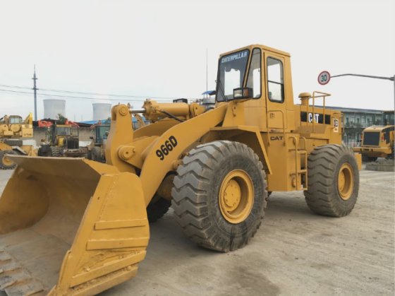 Gebrauchte Cat 966D Lader Caterpillar