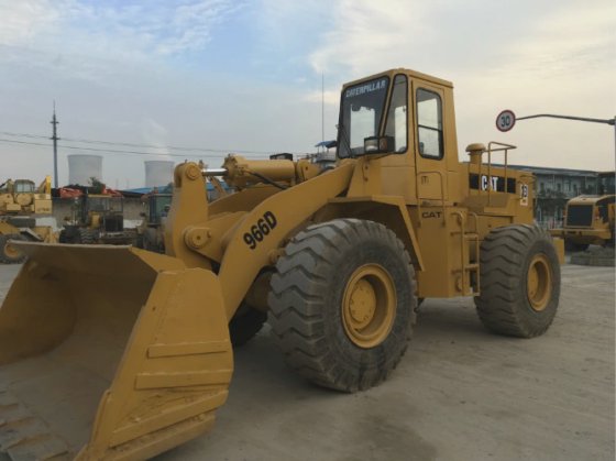 Gebrauchte Cat 966D Lader Caterpillar
