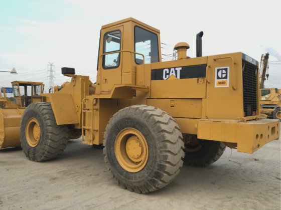 Gebrauchte Cat 966D Lader Caterpillar