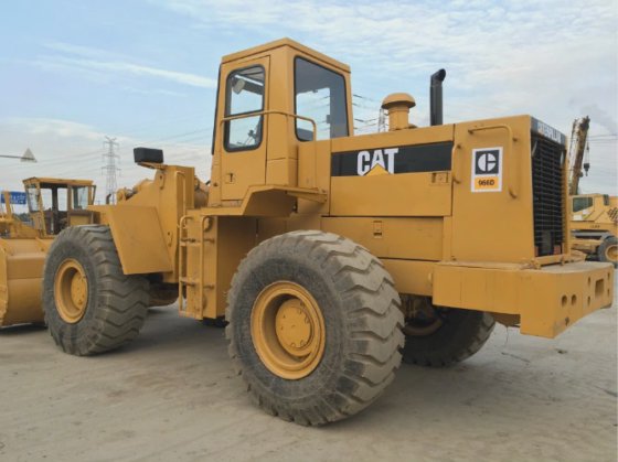 Gebrauchte Cat 966D Lader Caterpillar