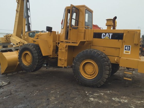 CAT 卡特彼勒 966E 轮式装载机