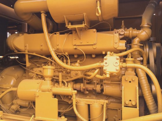 CAT 卡特彼勒 966E 轮式装载机