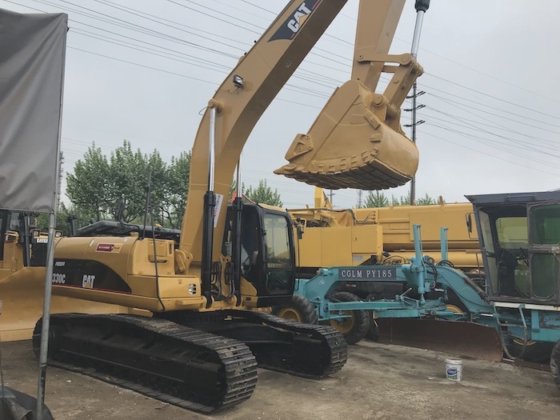 2010 Caterpillar Crawler Excavator CAT