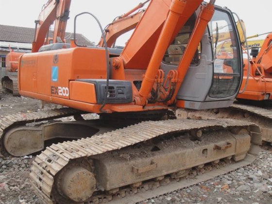 2015 Hitachi EX200-5