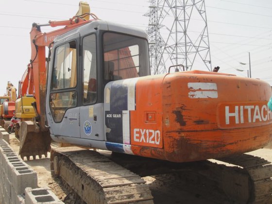 2014 hitachi EX120-2