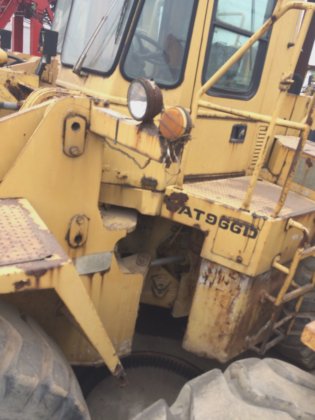 2014 CAT Caterpillar CAT966D