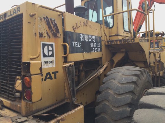 2014 CAT Caterpillar CAT966D