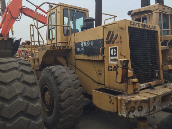2014 CAT Caterpillar CAT966D