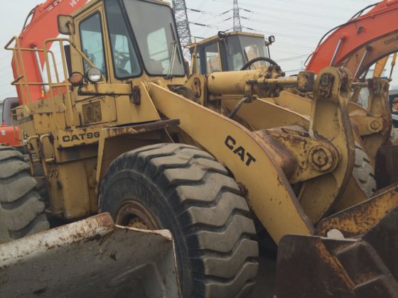 2014 CAT Caterpillar CAT966D
