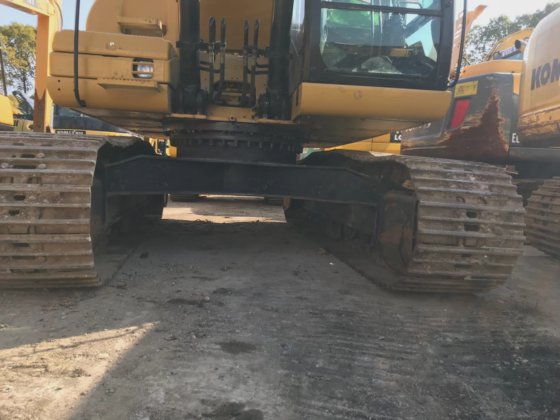 2015 cat 320D