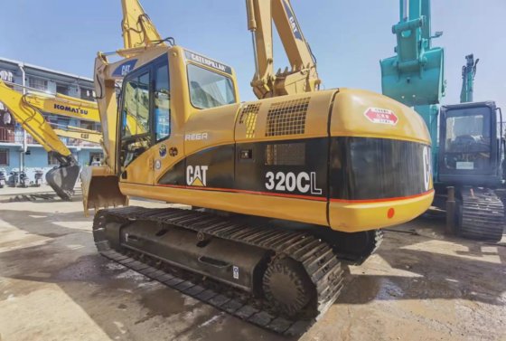 Gebrauchter 320 Bagger 320c zu