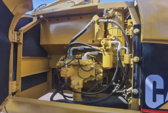 Gebrauchter 320 Bagger 320c zu