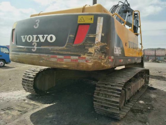 2014 volvo Ec360blc