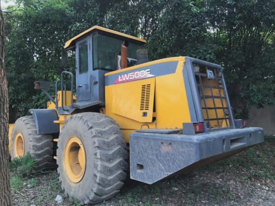 工况完好的 Lw500 轮式装载机 5 吨装载机待售
