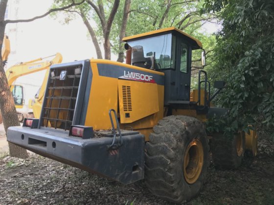 工况完好的 Lw500 轮式装载机 5 吨装载机待售